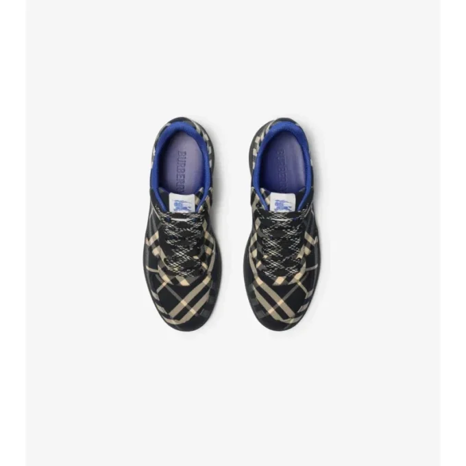 Check Terrace Sneakers Check Terrace Sneakers