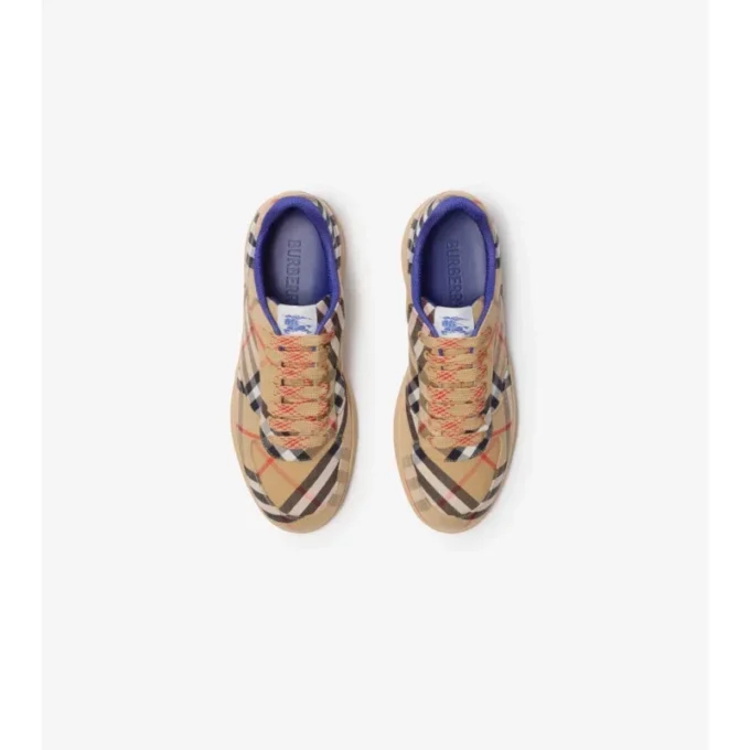 Check Terrace Sneakers Check Terrace Sneakers