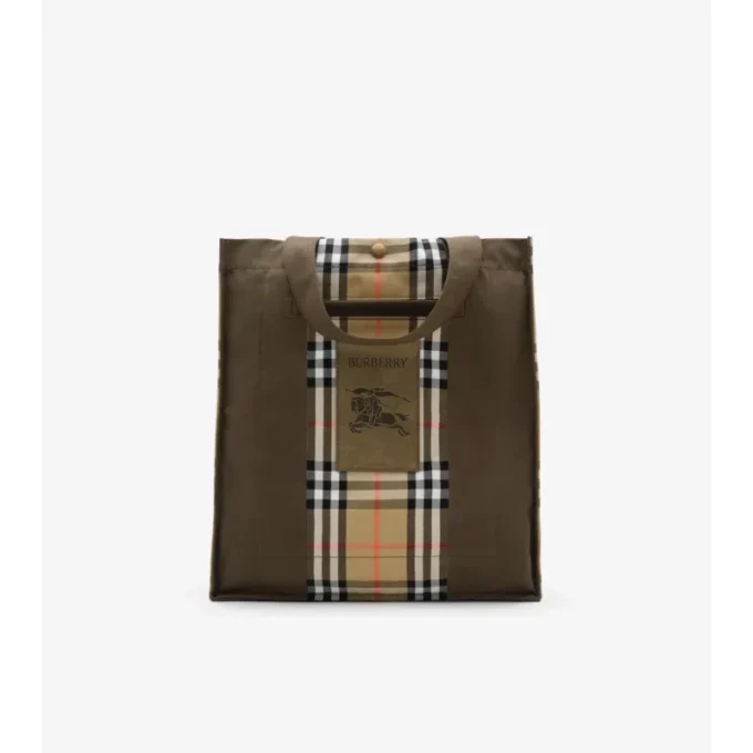 Check Trench Tote Check Trench Tote