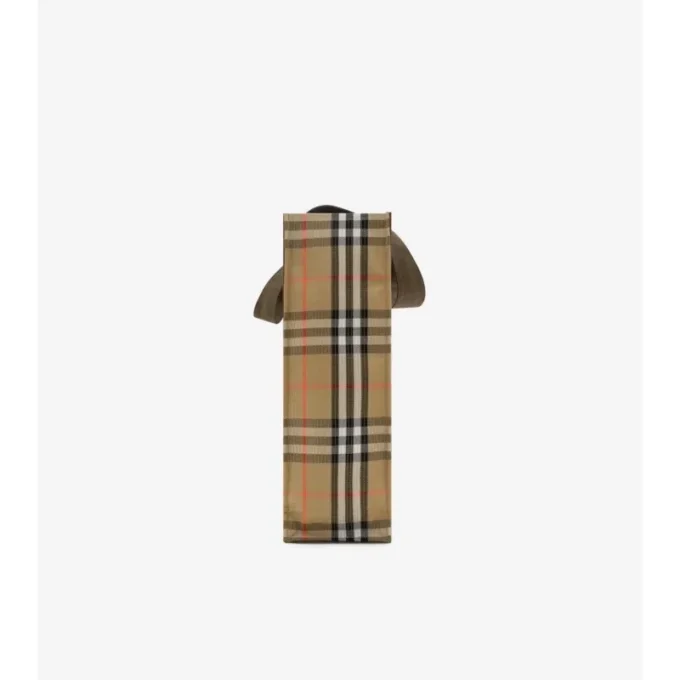 Check Trench Tote Check Trench Tote