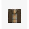 Check Trench Tote Check Trench Tote
