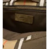 Check Trench Tote Check Trench Tote