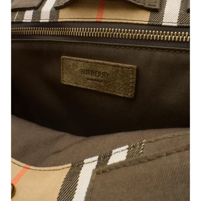 Check Trench Tote Check Trench Tote