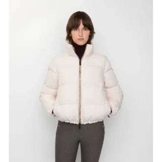 Check Trim Ambleside Dunjackor