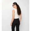 Check Trim-linne i bomullsblandning Check Trim-linne i bomullsblandning