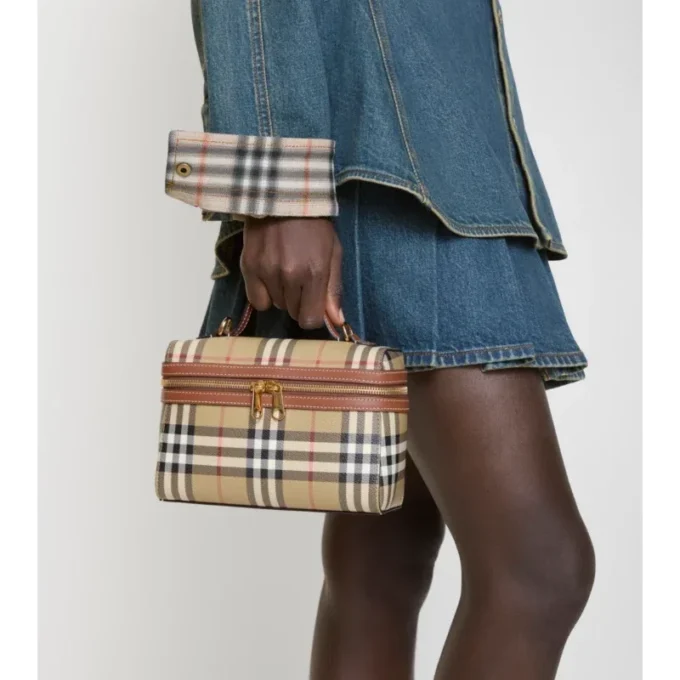 Check Vanity Bag Check Vanity Bag