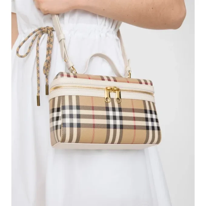 Check Vanity Bag Check Vanity Bag