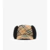 Check Wool Trapper Cap Check Wool Trapper Cap