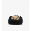 Check Wool Trapper Cap Check Wool Trapper Cap