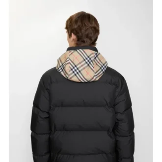 Checker-Tape Snowdon Dunjackor