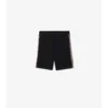 Checkmönstrade bomullsshorts