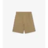 Checkmönstrade bomullsshorts