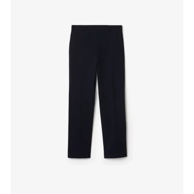 Chinos i bomullstwill