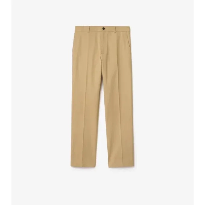 Chinos i bomullstwill