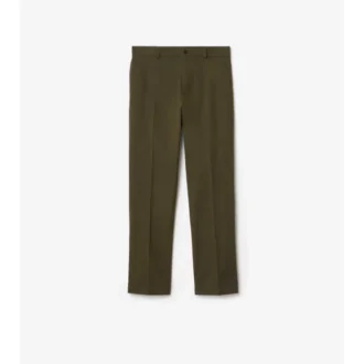 Chinos i bomullstwill