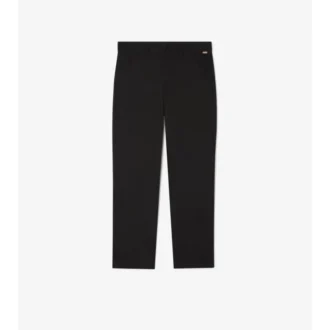 Chinos i bomullstwill
