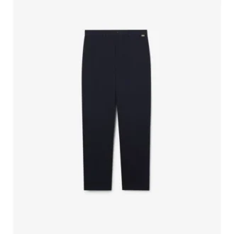 Chinos i bomullstwill