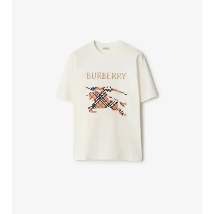 Cross Stitch EKD Bomullst-shirt Cross Stitch EKD Bomullst-shirt