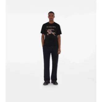 Cross Stitch EKD Bomullst-shirt Cross Stitch EKD Bomullst-shirt