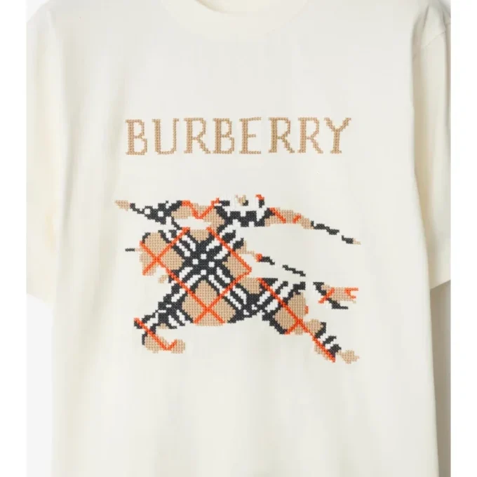 Cross Stitch EKD Bomullst-shirt Cross Stitch EKD Bomullst-shirt