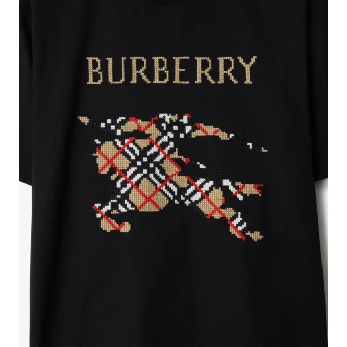 Cross Stitch EKD Bomullst-shirt Cross Stitch EKD Bomullst-shirt