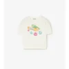 Crystal Candy Rock-T-shirt i bomull Crystal Candy Rock-T-shirt i bomull