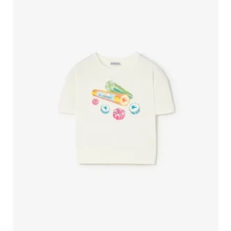 Crystal Candy Rock-T-shirt i bomull