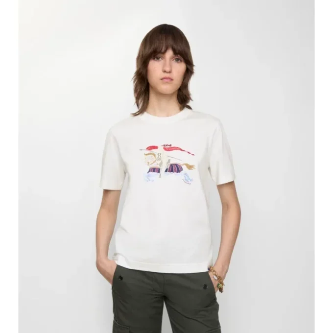 Crystal Ekd bomullst-shirt Crystal Ekd bomullst-shirt