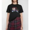 Crystal Ekd bomullst-shirt Crystal Ekd bomullst-shirt