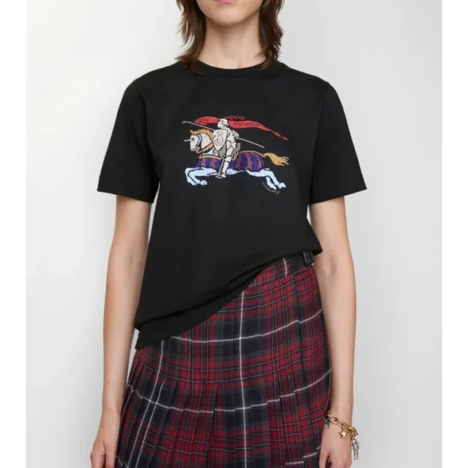Crystal Ekd bomullst-shirt Crystal Ekd bomullst-shirt