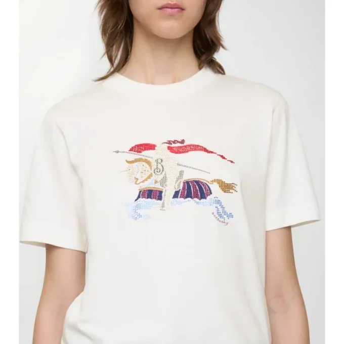 Crystal Ekd bomullst-shirt Crystal Ekd bomullst-shirt