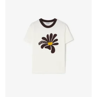 Daisy bomullst-shirt