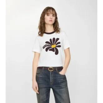 Daisy bomullst-shirt