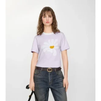 Daisy bomullst-shirt
