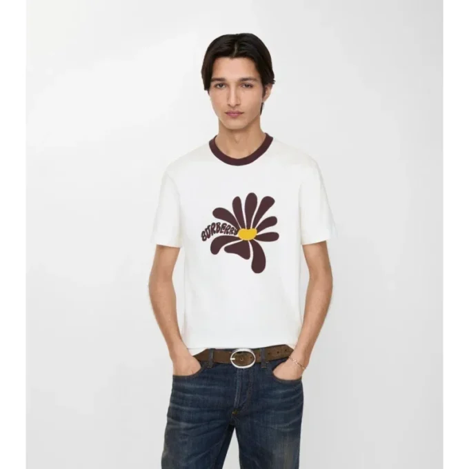 Daisy bomullst-shirt Daisy bomullst-shirt