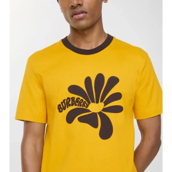 Daisy bomullst-shirt