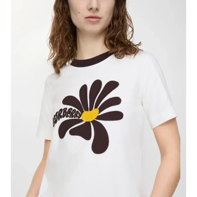 Daisy bomullst-shirt Daisy bomullst-shirt