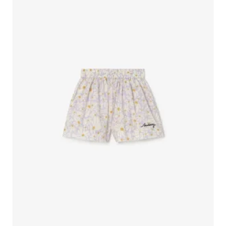 Daisy-shorts i bomull