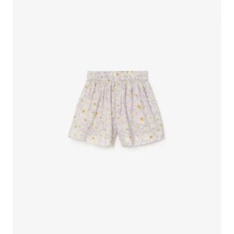 Daisy-shorts i bomull