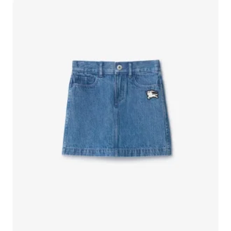 Denim-kjol