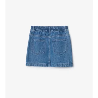 Denim-kjol