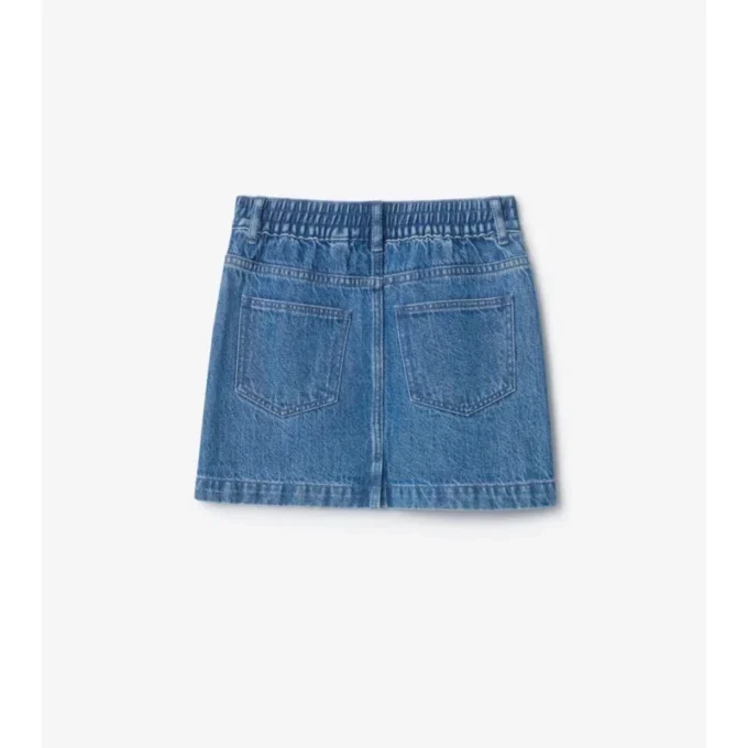 Denim-kjol Denim-kjol