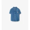 Denim-skjorta Denim-skjorta