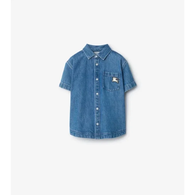 Denim-skjorta Denim-skjorta