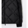 Doversgreen-dunjacka i nylon med rutmönster Doversgreen-dunjacka i nylon med rutmönster