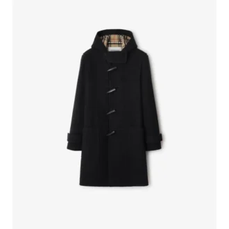 Dufflecoat i ull
