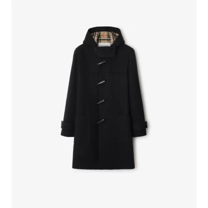 Dufflecoat i ull Dufflecoat i ull