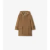 Dufflecoat i ull Dufflecoat i ull