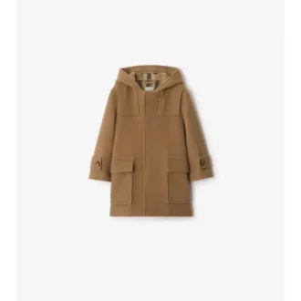 Dufflecoat i ull