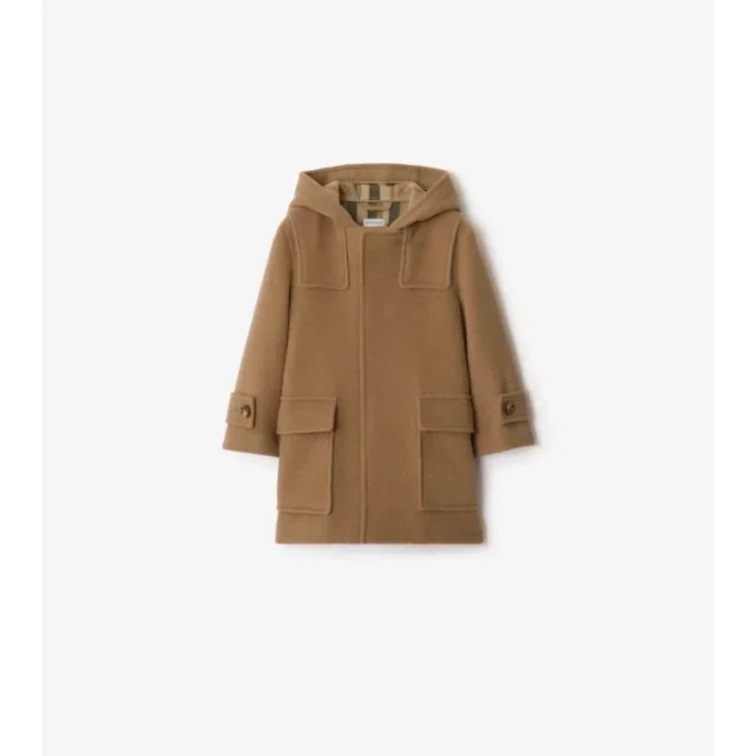 Dufflecoat i ull Dufflecoat i ull
